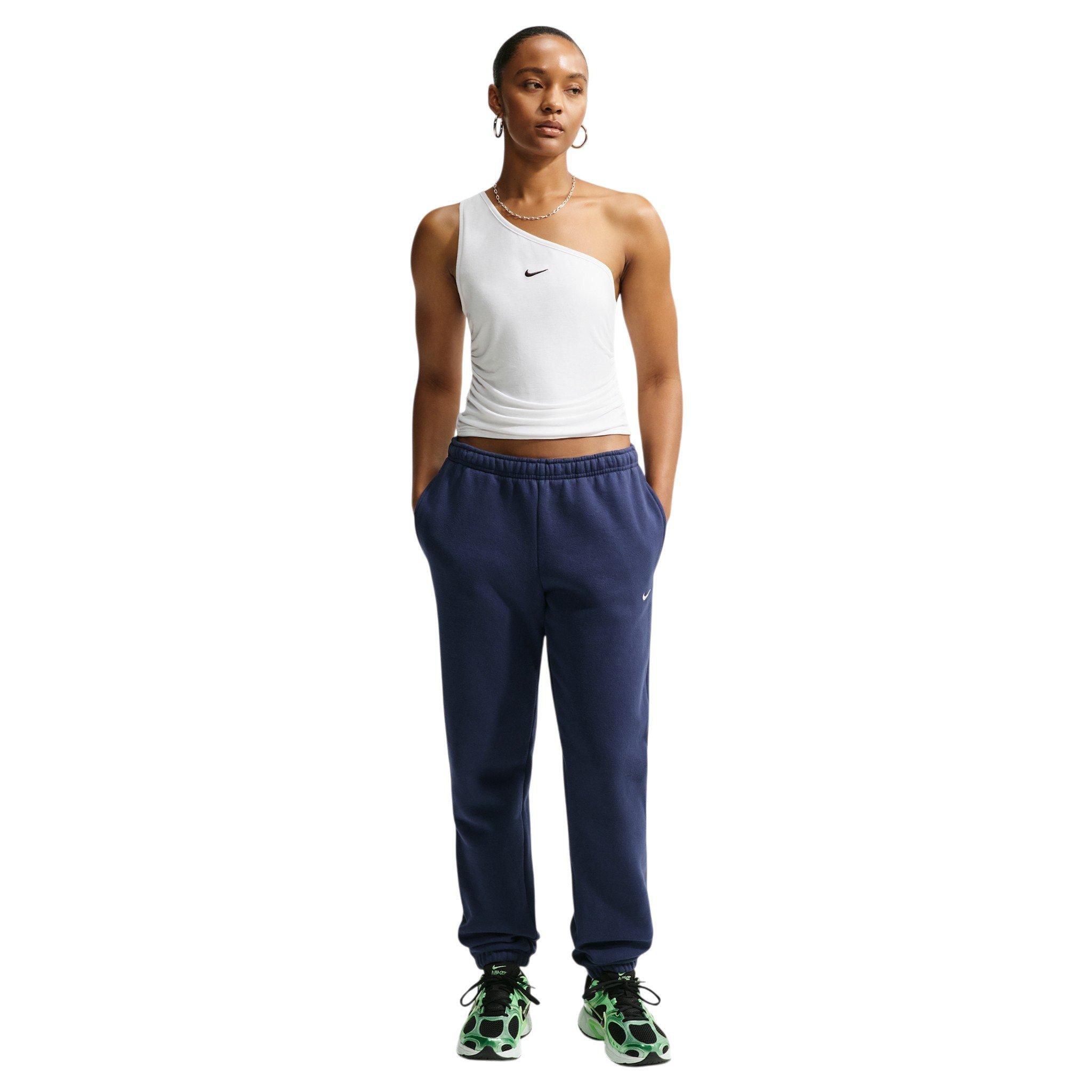 Nike Women's Sportswear Tight One-Shoulder Tank Top - White - WHITE
